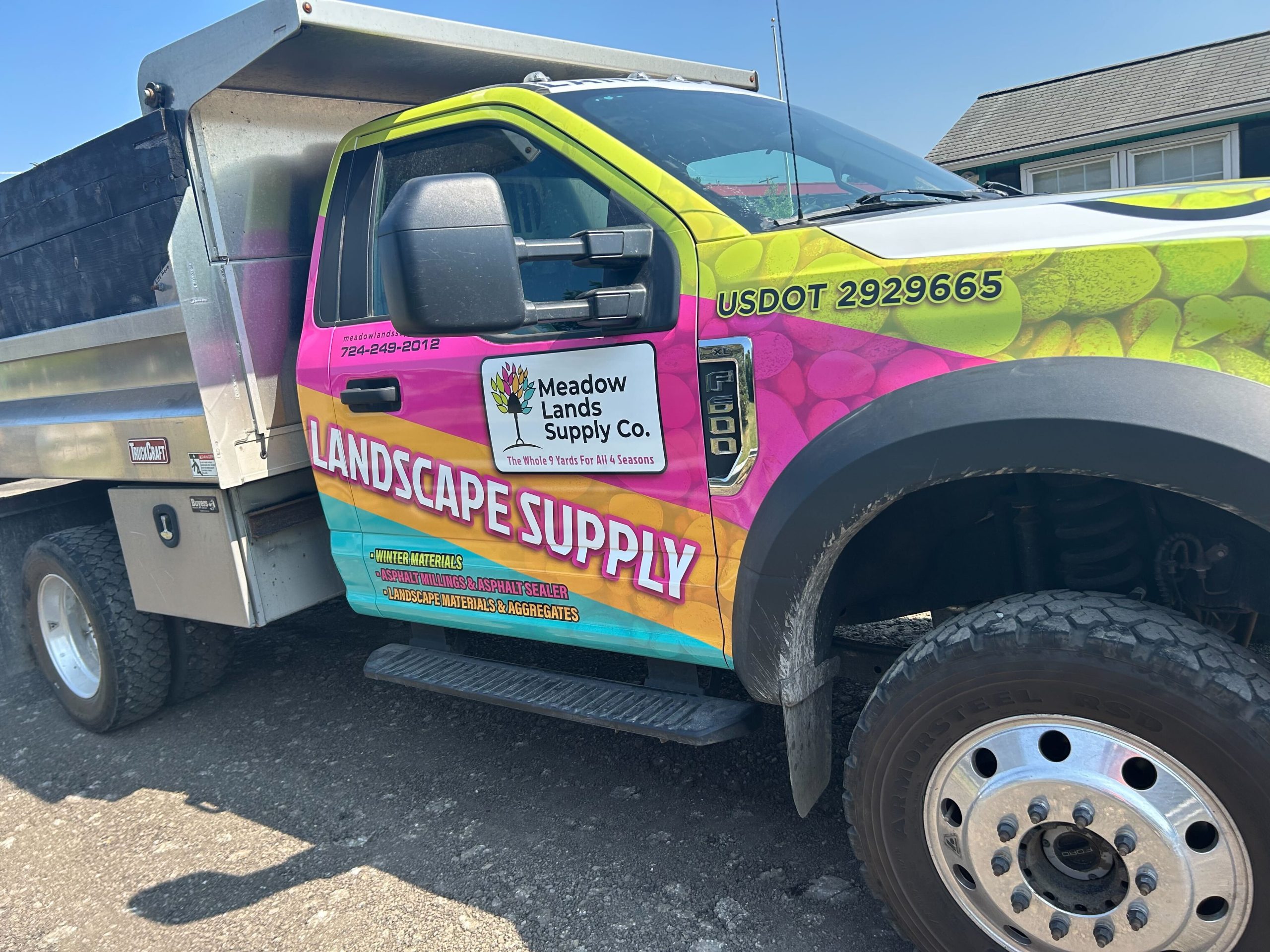 landscape supply delivery